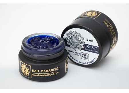 Pop-Art One Stroke Paste - ROYAL BLUE 5ml